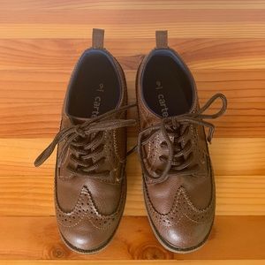 Carter’s Wingtips Dress Shoes